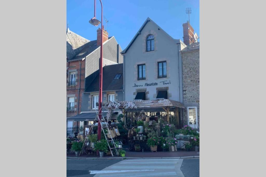 Le Kocon, Dans Un Ecrin, Le Calme A La Mer Saint-Pair-sur-Mer Exterior foto