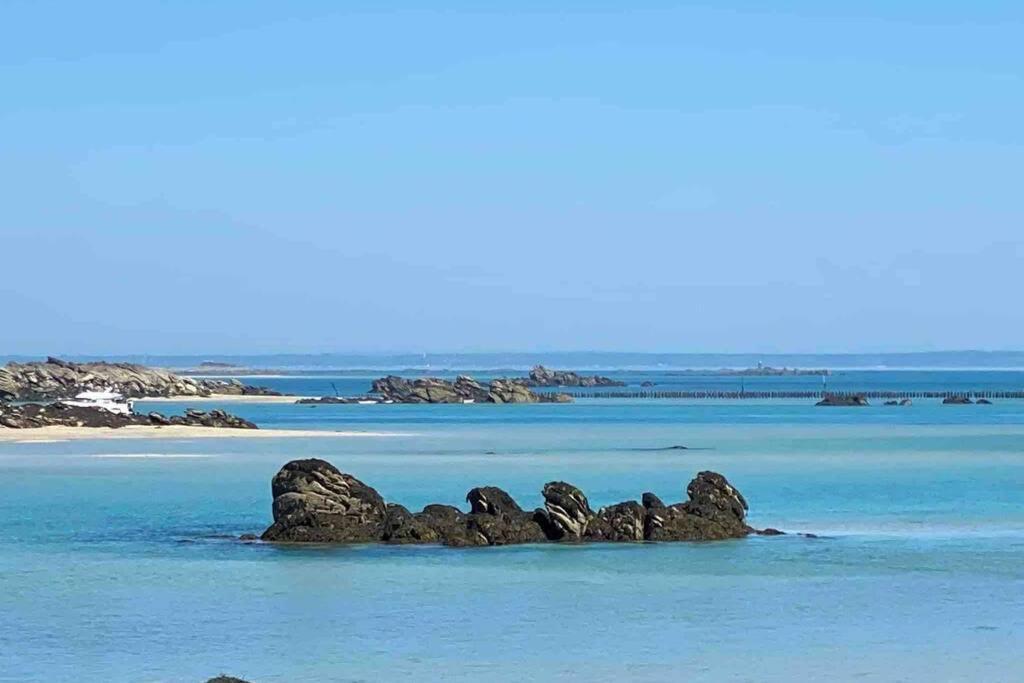 Le Kocon, Dans Un Ecrin, Le Calme A La Mer Saint-Pair-sur-Mer Exterior foto